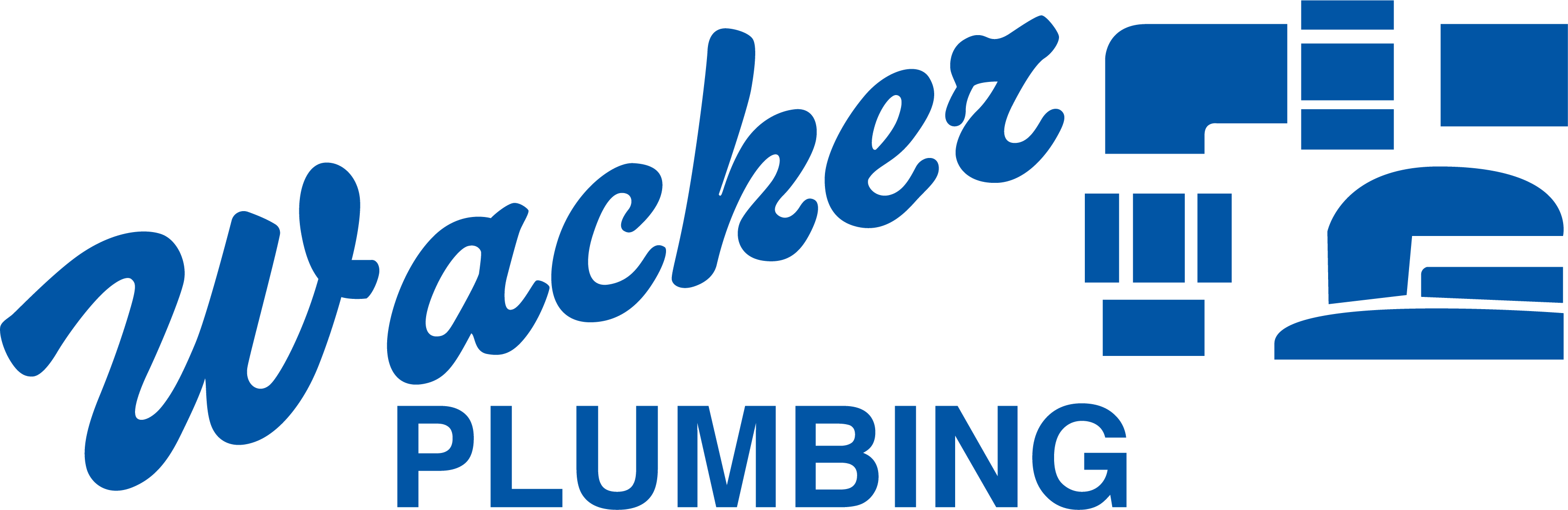 Wacker Plumbing logo